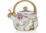 Banquet Teiera Fischiante In Smalto Parigi 2,2 L