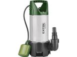 Extol Craft 414162 Pompa Sommergibile In Acciaio Inox Per Acque Sporche, 1100W, 15000L/H