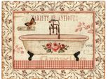 Segno Decorativo Di Latta Moritz Vasca Da Bagno Segno Di Metallo Retro Design Vintage Per La Decorazione Decorazione Della Parete