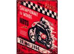 Moritz Deko Segno Di Latta Gara Motociclistica Circuit De Paris Segno Di Metallo Retro Design Vintage Per La Decorazione Decorazione Della Parete