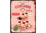 Moritz Cartello Decorativo In Latta Torta Sweet Cupcakes For You Cartello In Metallo Design Retro Vintage Per Decorazione Parete