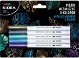 Penne Metallizzate 5 Colori PMA5KKA Kidea