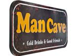 Insegna Di Latta Moritz Xxl Man Cave Bevande Fredde 100 X 46,5 Vintage Retro Nostalgia Decorazione In Metallo