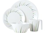 Moritz Set Di Stoviglie Da Campeggio Per 1 Persona I 4 Pezzi | Melamina | Set Di Stoviglie Da Picnic | Stoviglie Da Campeggio Limon Design