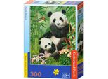 Castorland Panda Brunch Puzzle 300 Pezzi