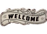 Cartello Di Latta Moritz 50 X 20 Cm Welcome Home Home Welcome Decorazione In Metallo Cartello Retro Vintage Detti Divertenti