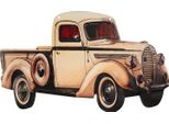 Insegna Di Latta Moritz 50 X 30 Cm Auto Classica Camion Nostalgia Usa Decorazione Metallo Segno Retro Vintage Detti Divertenti