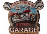 Insegna Di Latta Moritz 60 X 49 Cm Us Route 66 Usa Moto Rossa Garage America Decorazione Insegna In Metallo Retro Vintage Detti Divertenti