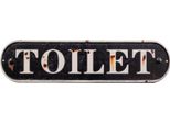 Cartello Di Latta Moritz 50 X 13 Cm Nota Di Toilette Decorazione Della Toilette Cartello Di Metallo Retro Vintage Detti Divertenti