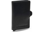 The Chesterfield Brand Pelle Porta Carte Di Credito Baldwin Cardholder Black Nero
