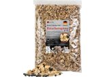 Moritz 5Kg Trucioli Per Affumicatura Faggio Con Ginepro Grossolano 6 -12 Mm Affumicatura I Affumicatura A Freddo Di Pesce Carne Salsiccia Formaggio Verdure Anche Per Bbq I Grill - Farina Per Affumicatura