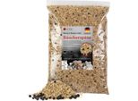 Moritz 5Kg Trucioli Per Affumicatura Faggio Con Ginepro Fine 0,75 -2 Mm Affumicatura I Affumicatura A Freddo Di Pesce Carne Salsiccia Formaggio Verdure Anche Per Bbq I Grill - Farina Per Affumicatura