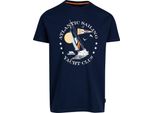 Trespass - T-Shirt "Cedarf"" Da Uomo TP6291 (S) (Blu Navy)"