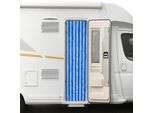 Moritz Tenda Di Ciniglia Soffice 56 X 185 Cm Blu Cielo Tenda Per Porta Come Zanzariera Zanzariera Per Campeggio Caravan