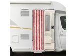 Tenda In Ciniglia Moritz 56 X 185 Cm Rosso Bianco Per Porte Come Zanzariera Per Campeggio E Roulotte