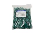 Spina RJ45 Logilink Con Manicotto Antipiega Verde (100 Pezzi)
