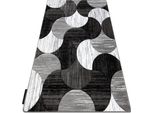 Tappeto Alter Geo Conchiglie Grigio Grigio 240X330 Cm