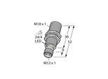 Turck 1635140 - BI5U-M18-AP6X-H1141, Sensore Induttivo Uprox
