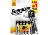 Batterie "Alkaline Power"", Aaa, 4+1 Ks, Energizer EPAAAB4+1"
