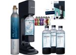 Spinel Soda Bubbleon Soda Maker Nero Set Con 3 Bottiglie 1L Bolero
