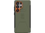 Uag Civilian Pro, Olive Drab/Arancione - Samsung Galaxy S25 Ultra