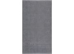 Asciugamano Ivo 50X90 Grigio 550G 100% Cotone
