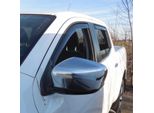Paravento Parapioggia Per Renault Alaskan 2017-2025 Acrilico Scuro 4 Pz