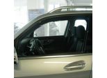 Paravento Parapioggia Per Mercedes Glk 2008-2015 Acrilico Scuro 2 Pezzi