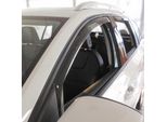 Paravento Parapioggia Per Skoda Octavia Combi 2012-2020 Acrilico Scuro 2 Pz