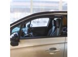 Paravento Parapioggia Per Opel Crossland 2017-2025 Acrilico Scuro 4 Pz