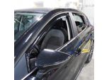 Paravento Parapioggia Per Seat Ibiza 2017-2025 Acrilico Scuro 4 Pezzi