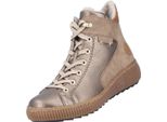 Stivaletto Rieker Da Donna Foderato In Bronzo
