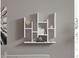 Skye Decor, Flower - White, Mensole Da Parete, Bianco, 70 X 68,8 X 19,6 Cm