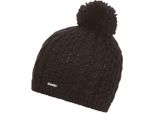 EisbÄR Afra Pompom, Taglia Unica, Nero, Berretto, Parzialmente Foderato, 75039