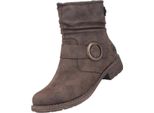 Stivaletto Rieker Da Donna Marrone
