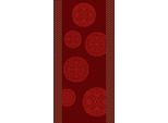 Bassetti Duschtuch Pallavicino Rosso 100% Baumwolle Lizens/Zertifikat:Oeko-Tex 70X140 Florales Muster *9329988 Hw 2024 Neuheiten /Abverkauf Nur Solange Vorrat Reicht