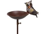 Moritz Gufo Da Giardino 24 X 125 X 17 Cm Spina Da Giardino Decorazione Da Giardino Figura Animale Decorazione