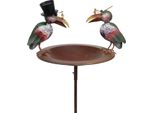 Moritz Bagno Per Uccelli Da Giardino Corvi 29 X 110 X 22,5 Cm Tappo Da Giardino Decorazione Da Giardino Figura Animale Decorazione