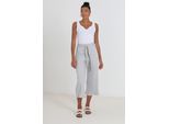 Brave Soul - Pantaloni Da Donna 1863 (M) (Grigio Screziato)