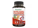 Depurazione Dei Vasi Sanguigni (120 Capsule) Integratore Alimentare, Vasi Sanguigni, Pressione Arteriosa, Salute Del Cuore, Depurazione, Salute Del Sangue E Del Sistema Circolatorio