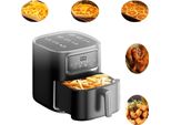 Friggitrice Ad Aria Calda, Capacità 10L, Controllo Touchscreen, 10L
