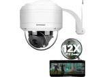 Telecamera Ptz, Risoluzione 8MP, Zoom Ottico 12X, 1 Pz 4K Poe Ptz