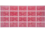 Set Di Scatole Per Scarpe, Design Impilabile, Materiale Resistente, Rosa