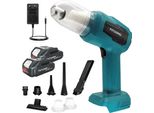 Aspirapolvere Manuale, Design Cordless, Doppia Funzionalità, Batteria 2STK 2.0Ah, Ue