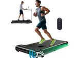Tapis Roulant, Potenza 2,25 Cv, Capacità Di Carico 100 Kg, Gamma Di Velocità 1-6 Km/H, Inclinazione Regolabile, Nastro Di Corsa A 7 Strati