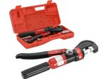 Pinze Per Crimpare, Capacità Di 16 Tonnellate, Design Ergonomico, Rosso