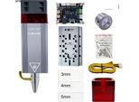Testa Laser Cnc, Potenza Ottica 80W, Sistema Di Supporto Aereo, 80W-AA-PRO-KIT-24V