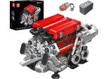 Kit, Modello Di Assemblaggio, Mattoncini Autobloccanti, Confezione Originale In Scatola