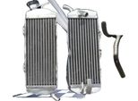 Radiatore, Struttura In Alluminio, Raffreddamento Migliorato, Nero