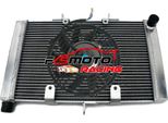 Radiatore, Alluminio Leggero, Prestazioni Di Raffreddamento Migliorate, Radiatore E Ventola